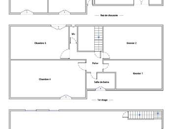 Vente maison 6 pièces