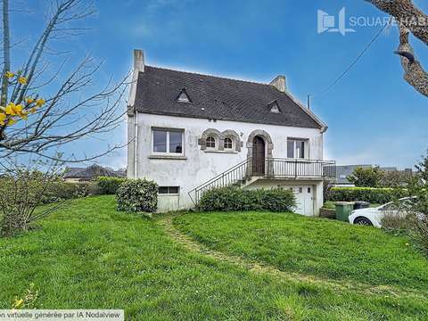 Vente maison 6 pièces Lannilis 29