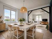 Vente maison 6 pièces