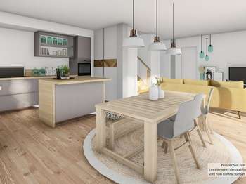 Vente maison 5 pièces