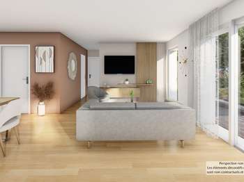 Vente maison 4 pièces
