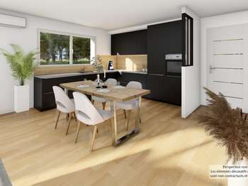 Vente maison 4 pièces