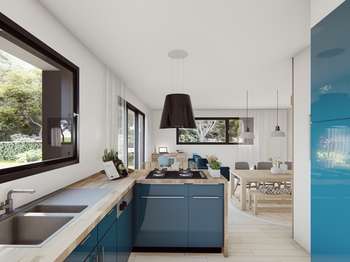 Vente maison 4 pièces