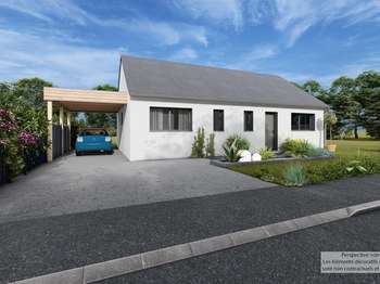 Maison 4 pièces 78 m² · à Lannilis · 78 m² · 261 180 €