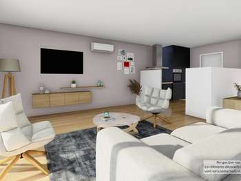 Vente maison 4 pièces