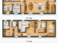 Vente maison 6 pièces