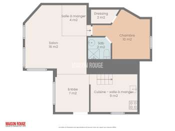 Vente maison 6 pièces