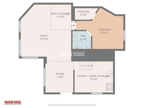 Vente maison 6 pièces Vente maison 6 pièces