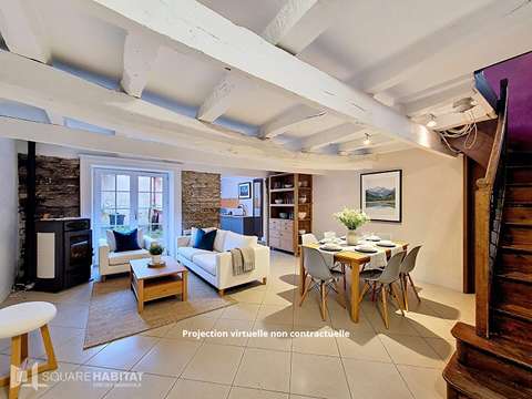 Vente maison 7 pièces Lannion 22