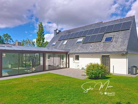 Vente maison 9 pièces