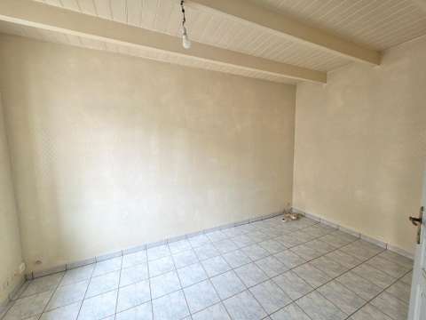 Vente maison 3 pièces