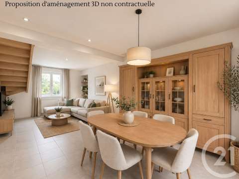 Vente maison 4 pièces