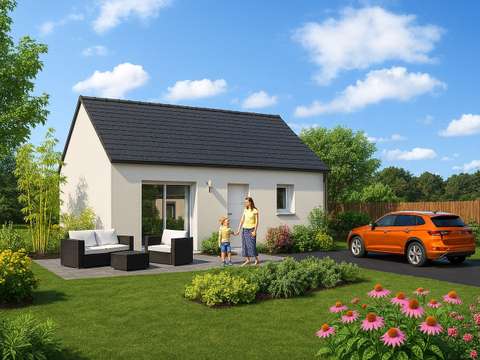 Vente maison 3 pièces Lannion 22