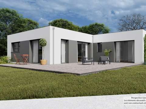 Vente maison 4 pièces Lannion 22