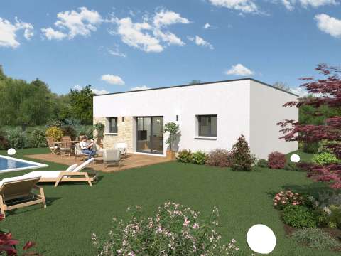 Vente maison 3 pièces