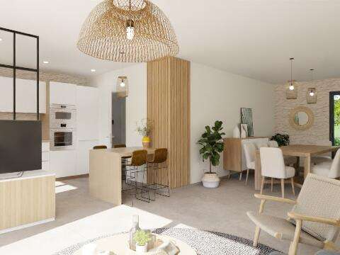 Vente maison 3 pièces