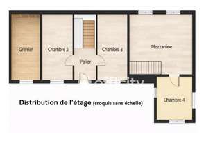 Vente maison 6 pièces Vente maison 6 pièces