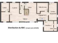 Vente maison 6 pièces