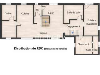 Vente maison 6 pièces Vente maison 6 pièces