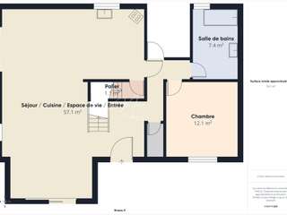 Vente maison 6 pièces Vente maison 6 pièces