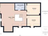 Vente maison 6 pièces
