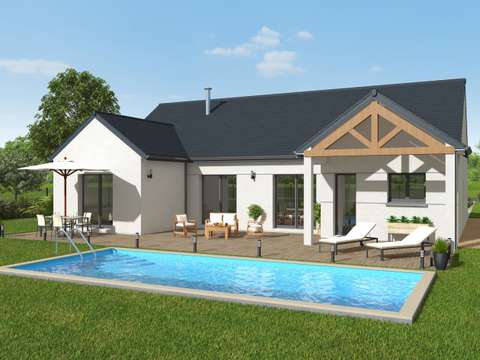 Vente maison 5 pièces Lannion 22