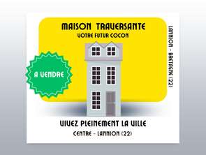 Vente Maison 4 chambresLannion