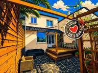 Vente maison 7 pièces