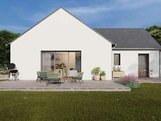 Vente maison 4 pièces