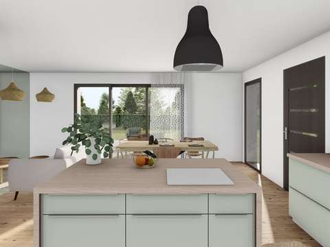 Vente maison 4 pièces