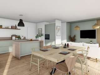 Vente maison 4 pièces