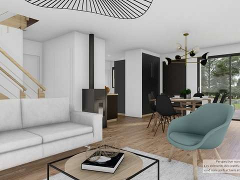 Vente maison 5 pièces