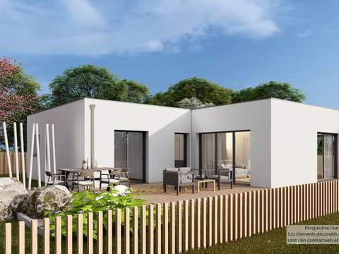 Vente maison 4 pièces