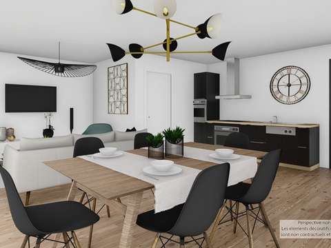 Vente maison 3 pièces