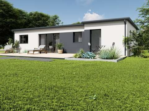 Vente maison 4 pièces