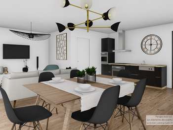Vente maison 3 pièces