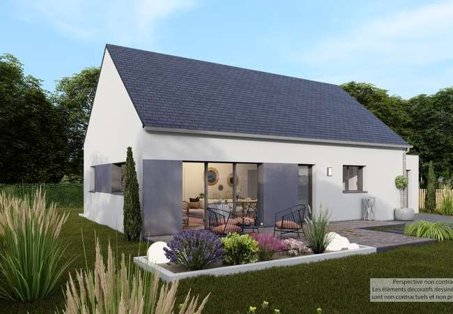 Maison 4 pièces 78 m² · à Lannion · 78 m² · 257 500 €