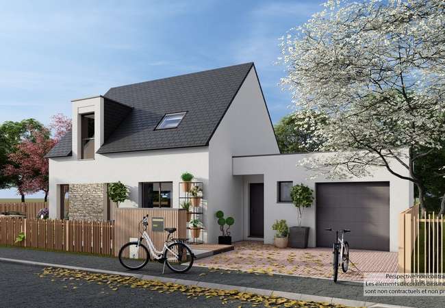 Maison 5 pièces 104 m² · à Lannion · 104 m² · 287 500 €