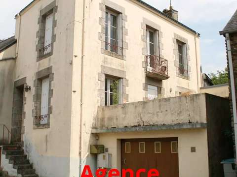 Vente maison 4 pièces Lanouée 56