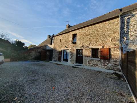 Vente maison 5 pièces Lanouée 56