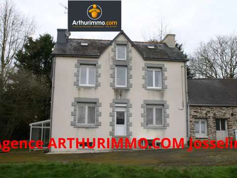 Vente maison 4 pièces Lanouée 56