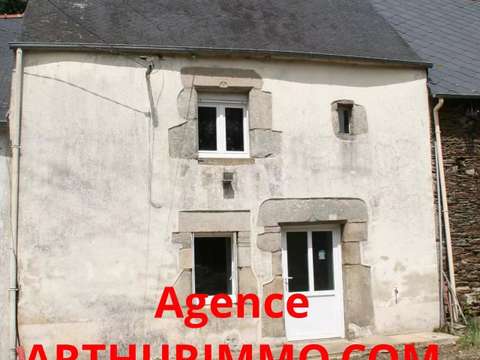Vente maison 3 pièces Lanouée 56