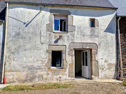 Vente maison 3 pièces Lanouée 56