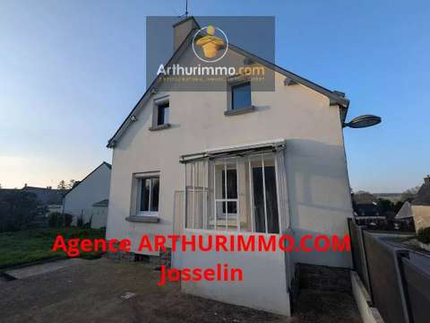 Vente maison 5 pièces Lanouée 56