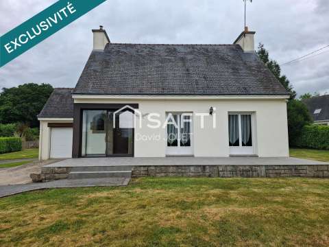 Vente maison 5 pièces Lanouée 56