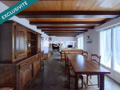 Vente maison 5 pièces