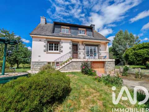 Vente maison 8 pièces Lanouée 56