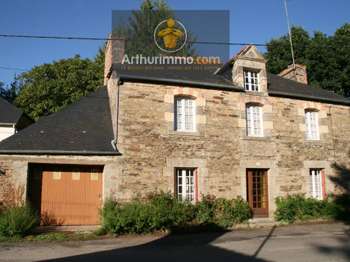 Vente maison 6 pièces Lanouée 56
