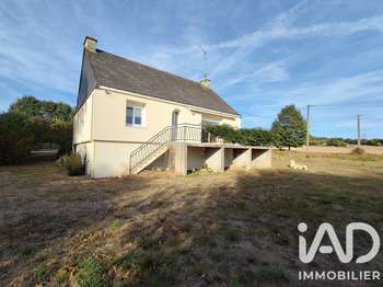 Vente maison 4 pièces Lanouée 56