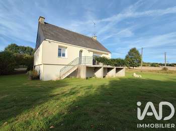 Vente maison 4 pièces Lanouée 56